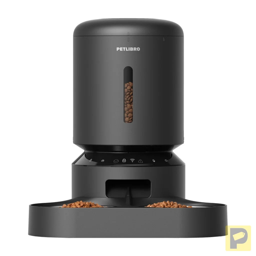 Petlibro Granary food dispenser with double bowl, Wifi, 5L(black)