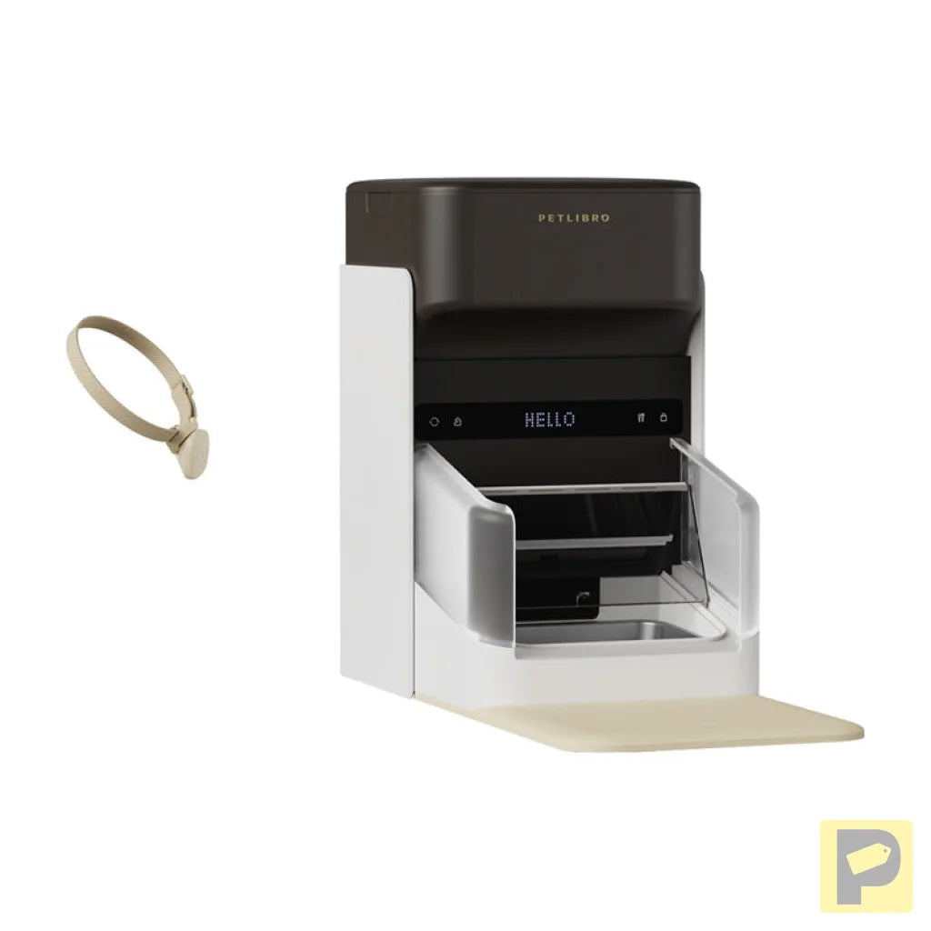 Petlibro RFID smart food dispenser with collar, 3L