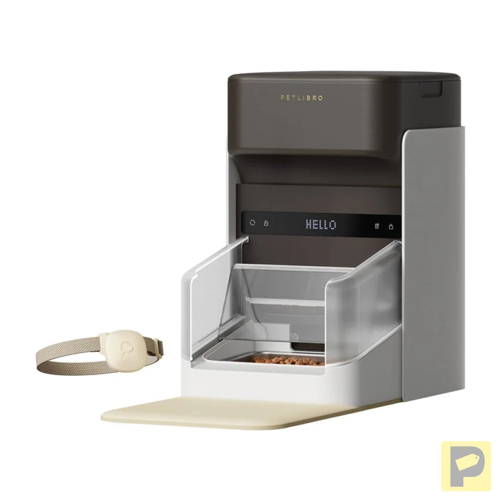 Petlibro RFID smart food dispenser with collar, 3L