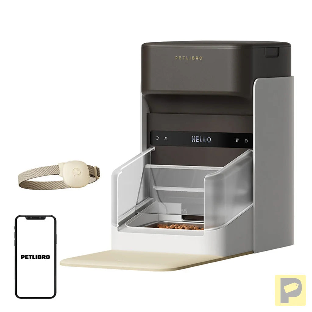 Petlibro RFID smart food dispenser with collar, 3L