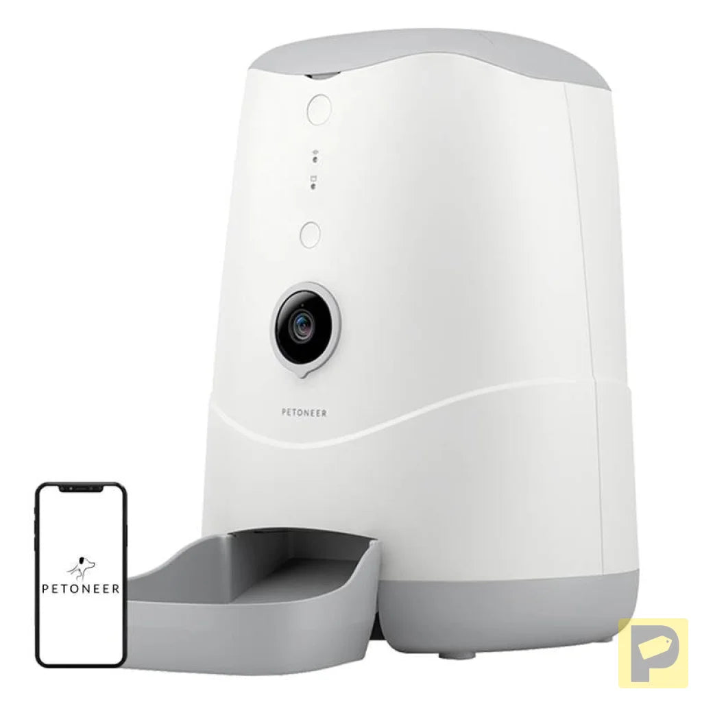 Petoneer PF007 Nutri Vision smart food dispenser with camera