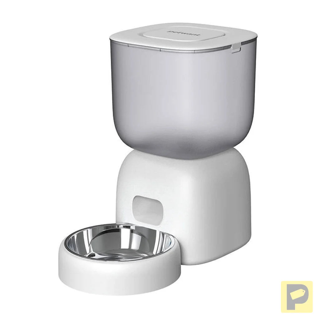 Petwant smart food dispenser (white)