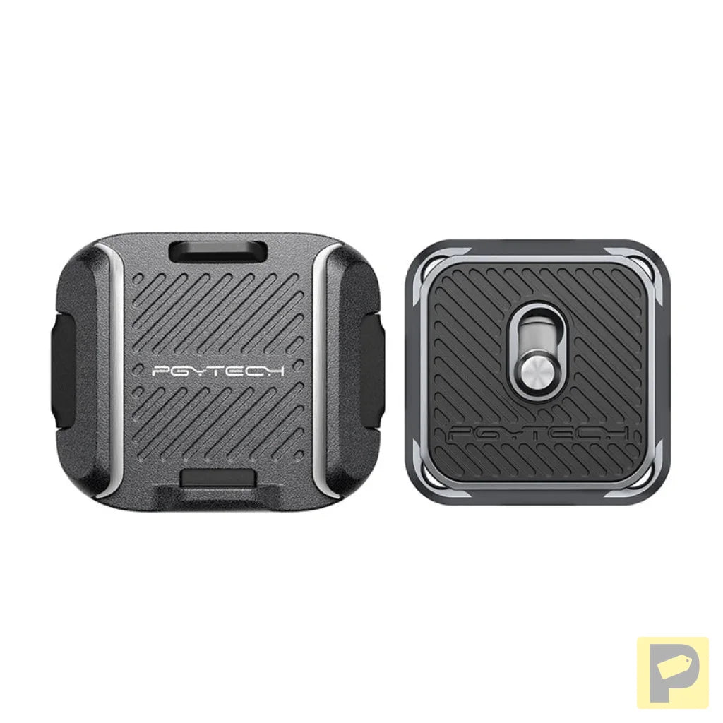 PGYTech quick release and belt plate
