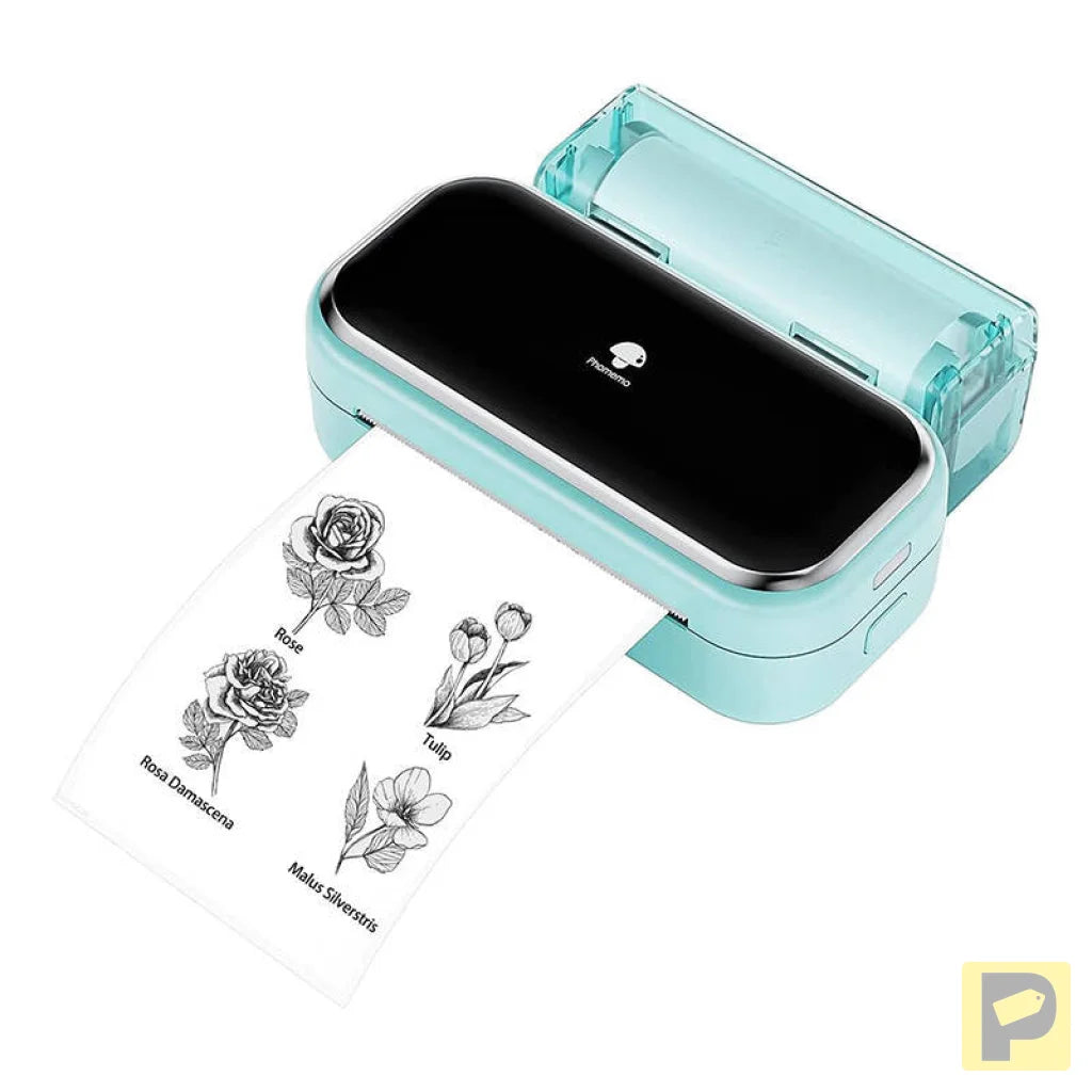 Phomemo M03 portable label printer (green)