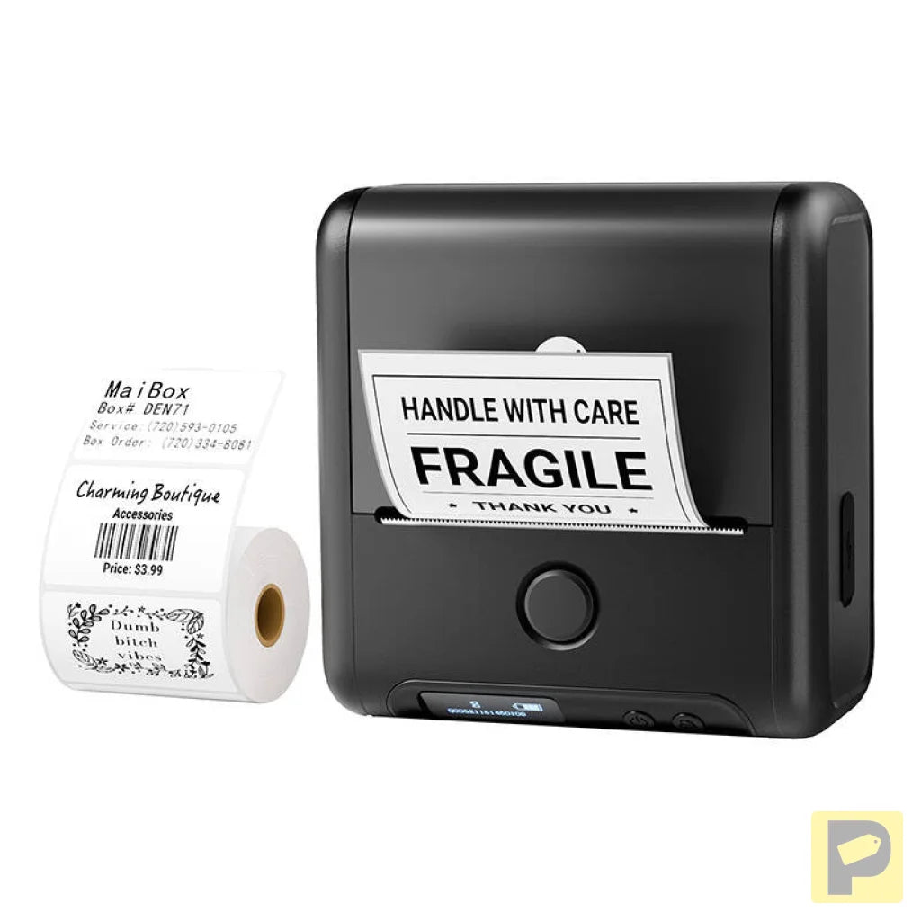 Phomemo M200 portable label printer (black)