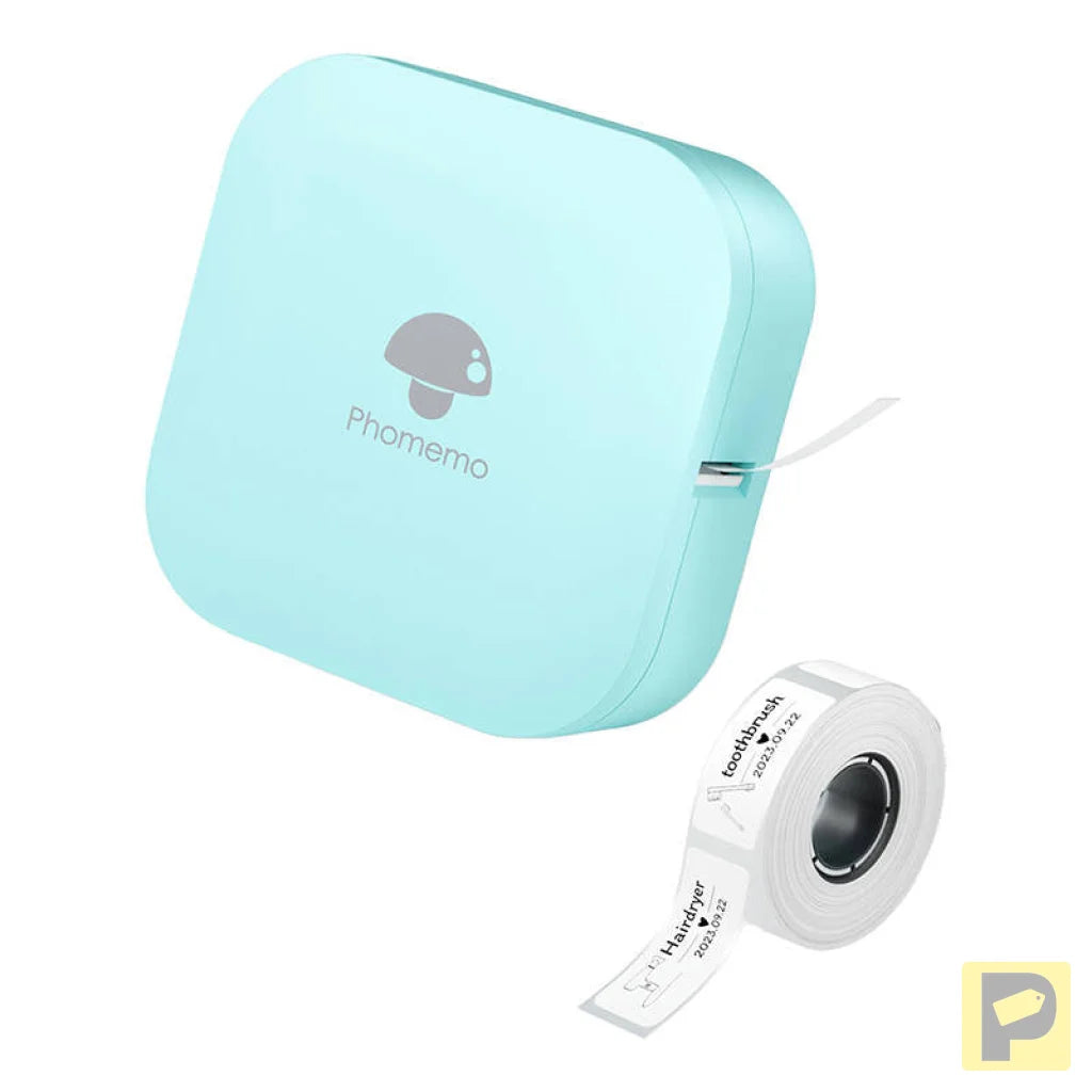 Phomemo Q30 portable label printer (green)