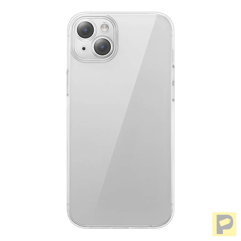 Phone Case for iPhone 15 Plus Baseus OS-Lucent Series (Clear)