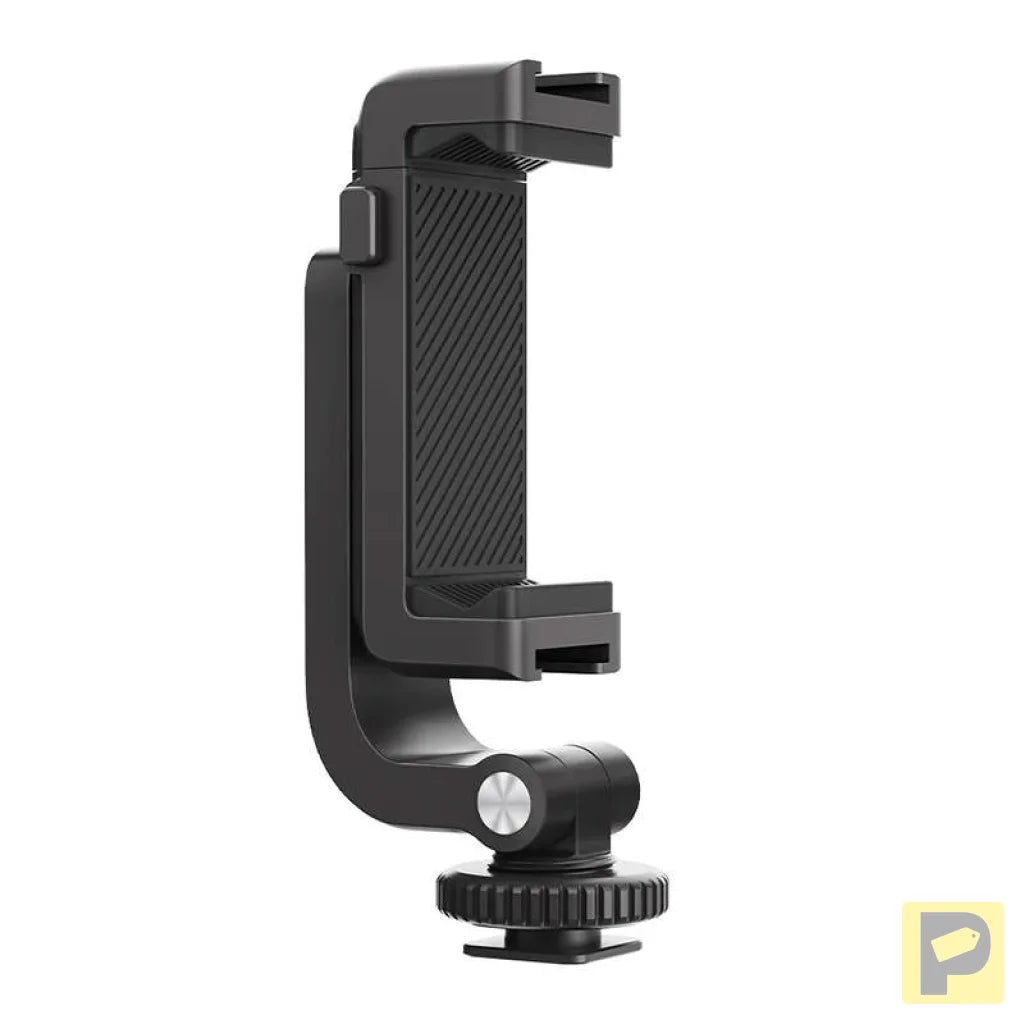 Phone holder PGYTECH with 1/4" and cold shoe