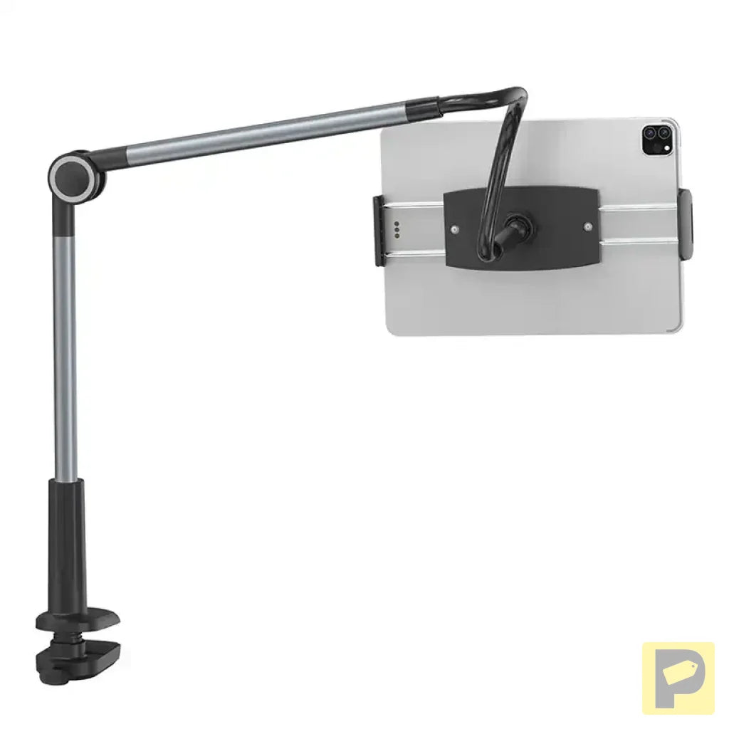 Phone / tablet rotary clip holder Baseus Otaku Life Rotary Pro (gray)