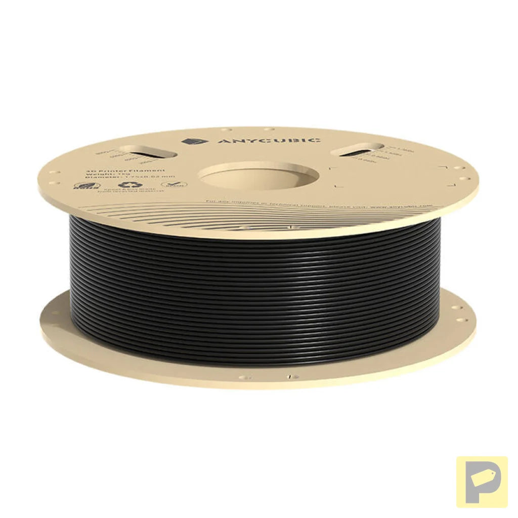 PLA Anycubic 1 KG Filament (Black)