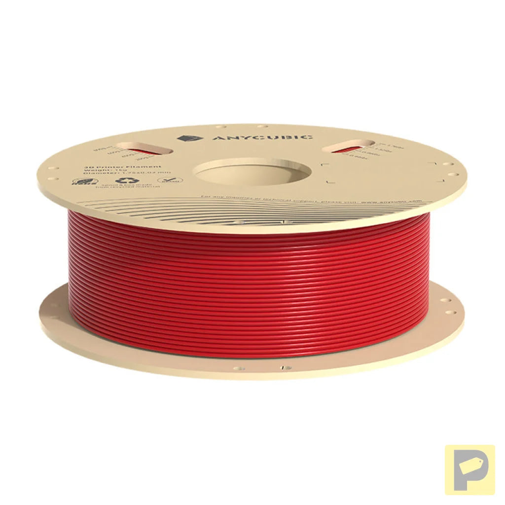 PLA Anycubic 1 KG Filament (Red)