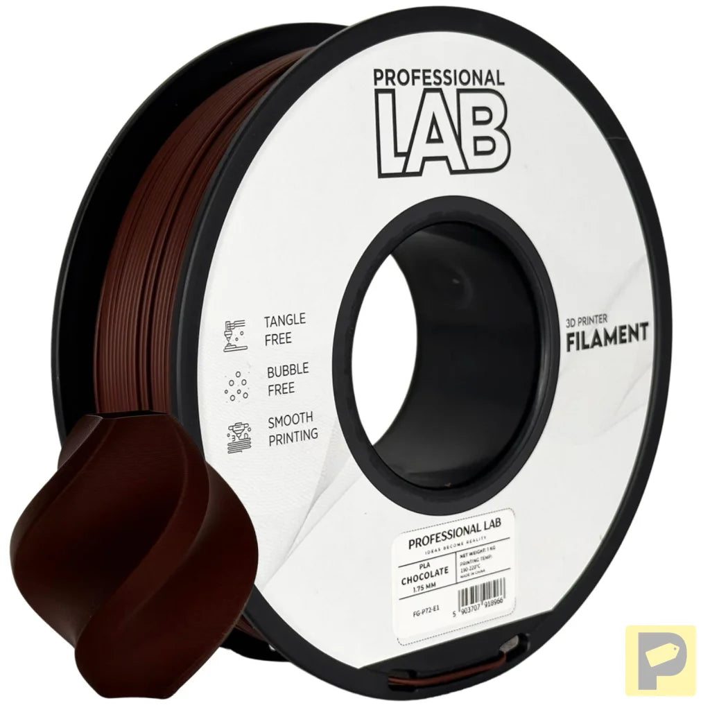 PLA is a basic and user-friendly filament, perfect for beginners. It prints easily, has good layer adhesion, and low warping.