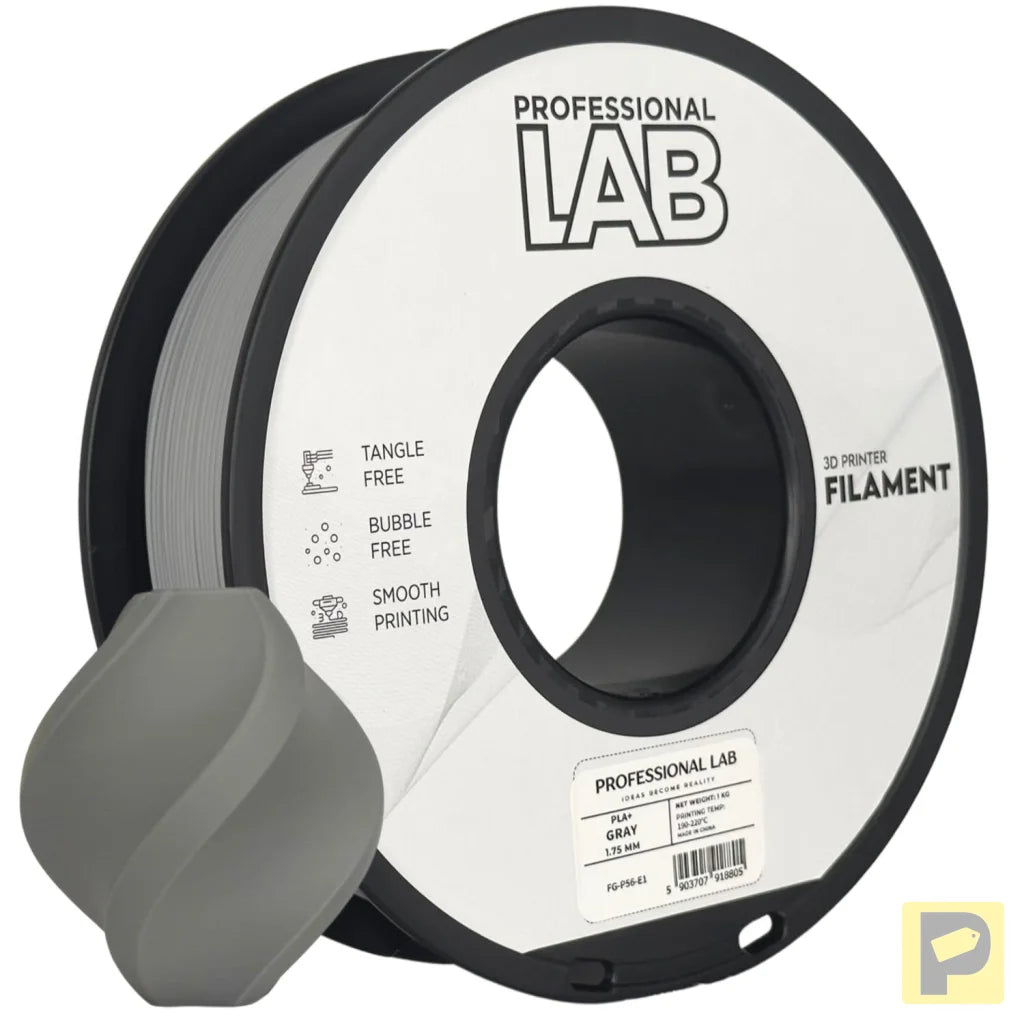 PLA+ is an enhanced version of standard PLA – more durable, less brittle, and more resistant to cracking while still maintaining easy printability.