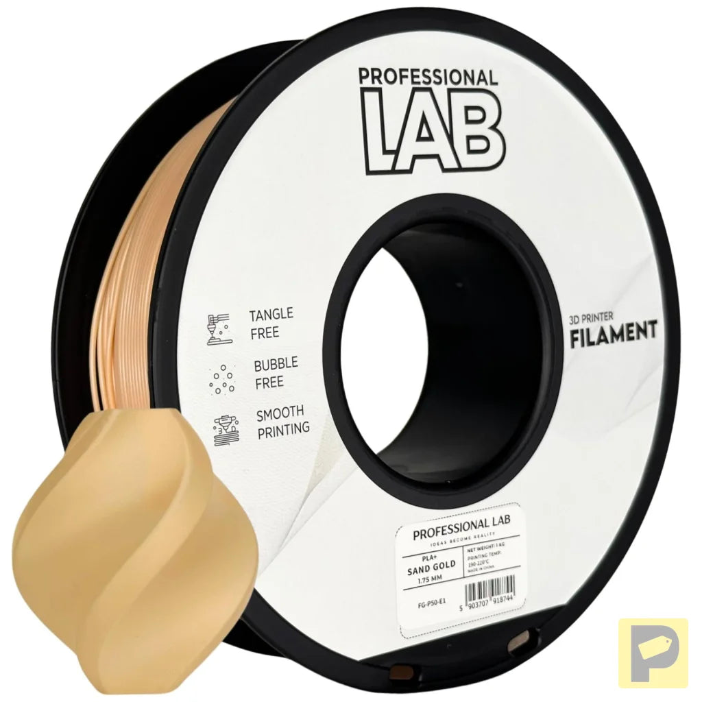 PLA+ is an enhanced version of standard PLA – more durable, less brittle, and more resistant to cracking while still maintaining easy printability.