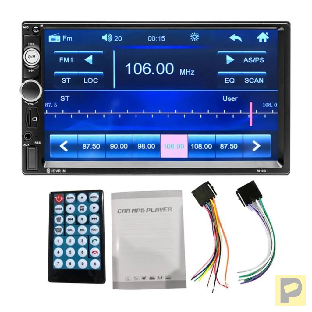 Podofo K0126 7" car monitor