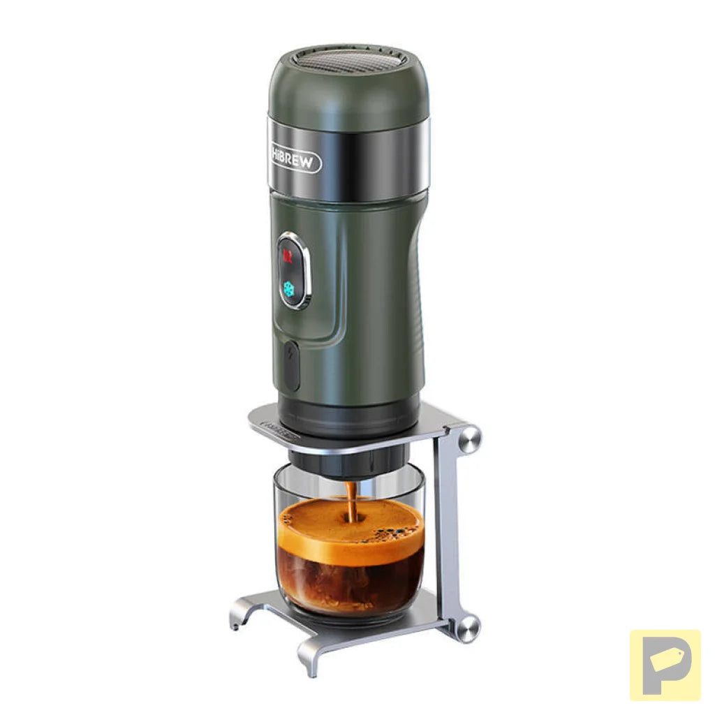 Portable 3-in-1 coffee maker with case HiBREW H4B_GN