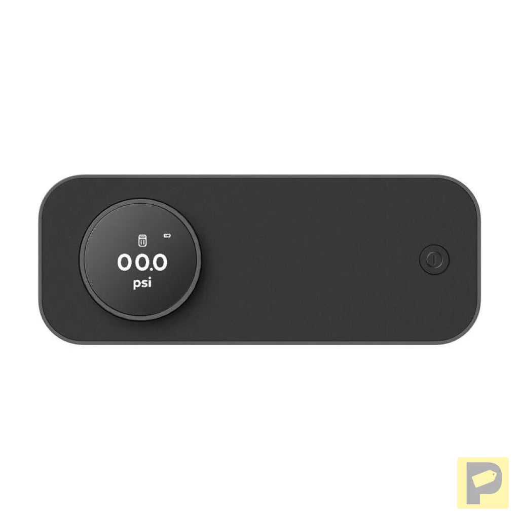 Portable compressor, pump HOTO QWCQB002 (3x 2500 mAh, 150 PSI, 350 L, 12V)