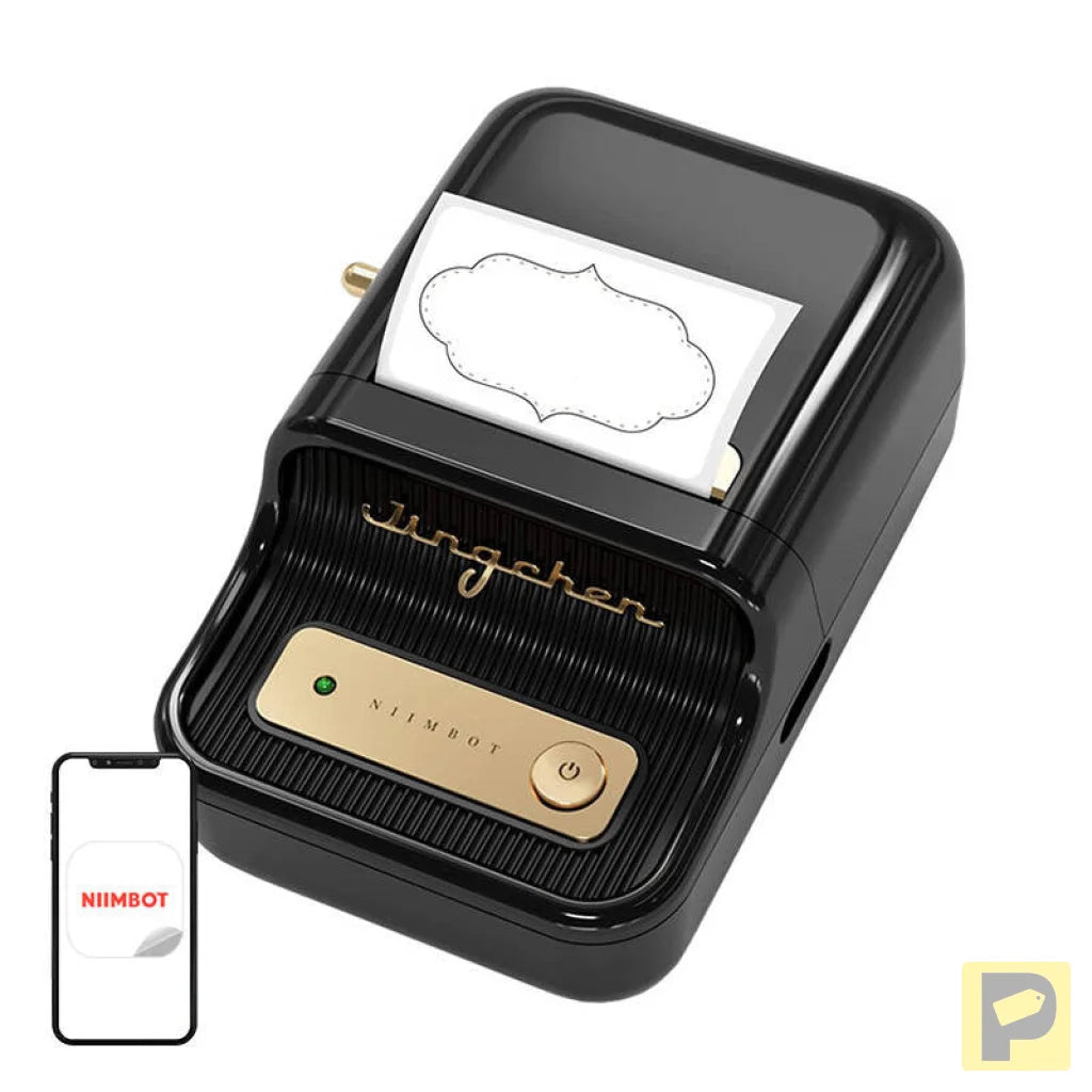 Portable Label Printer Niimbot B21 (Black)