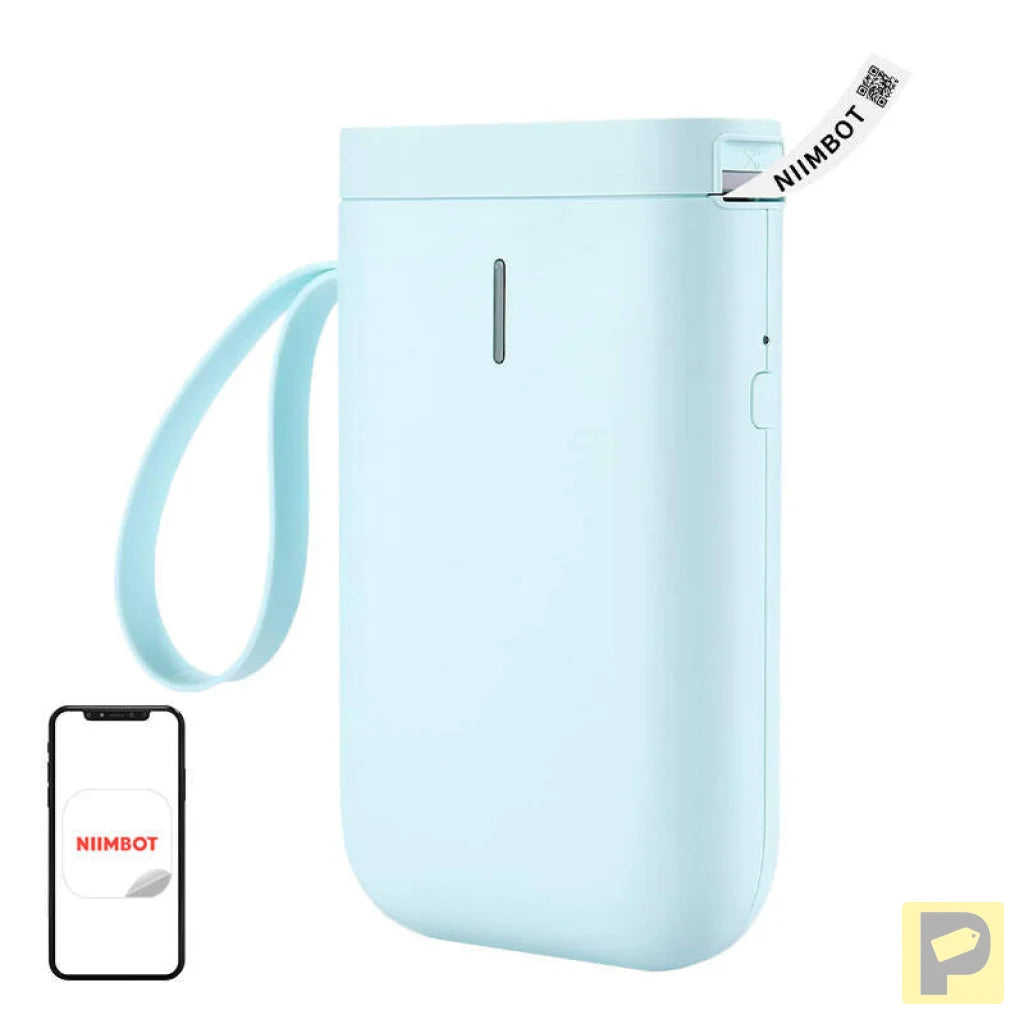 Portable Label Printer Niimbot D11 (green)