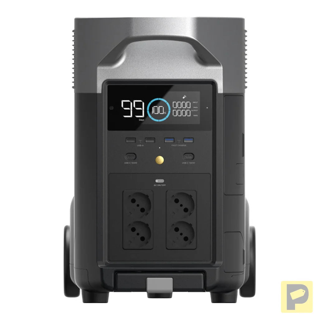 Portable Power Station EcoFlow DELTA Pro