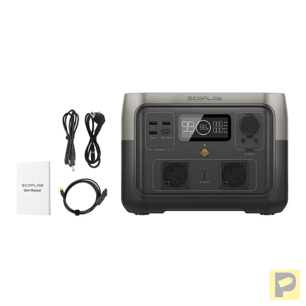 Portable power station EcoFlow RIVER 2 Max