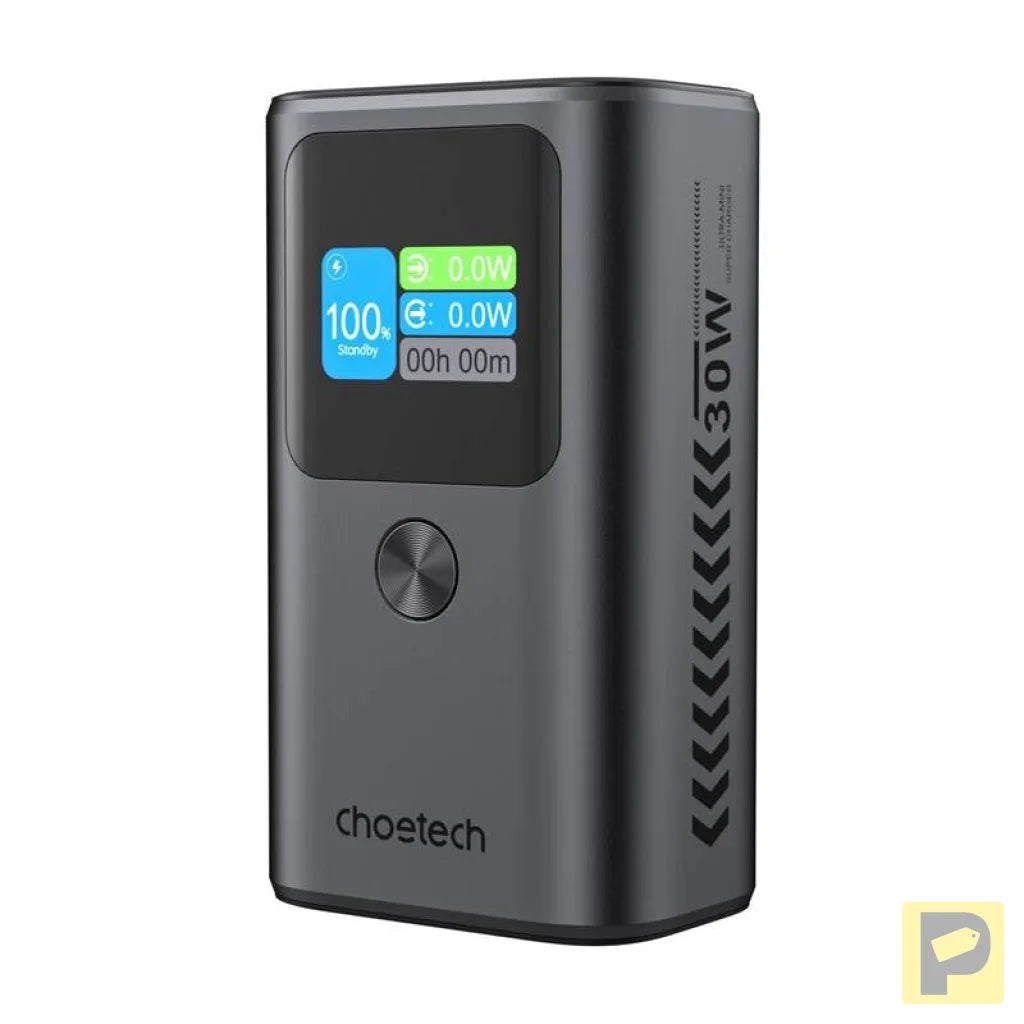 Power Bank Choetech B701 10000mAh PD30W (Grey)