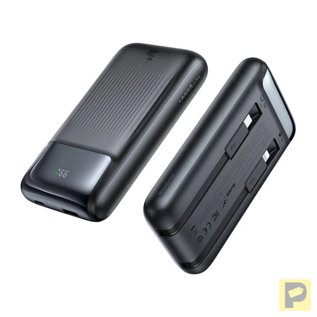 Power Bank Mcdodo MC-0231 Digital Dis 10000mAh, 33W (black)
