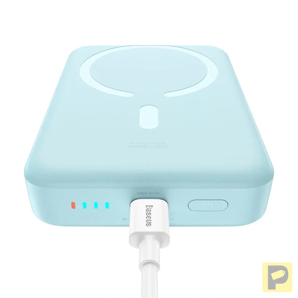 Power Bank mini Baseus 10000mAh, USB-C 30W Blue