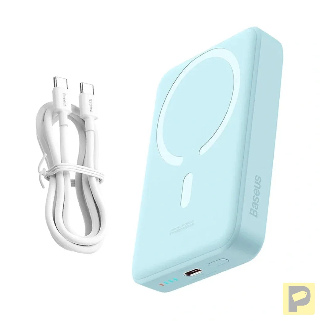 Power Bank mini Baseus 10000mAh, USB-C 30W Blue