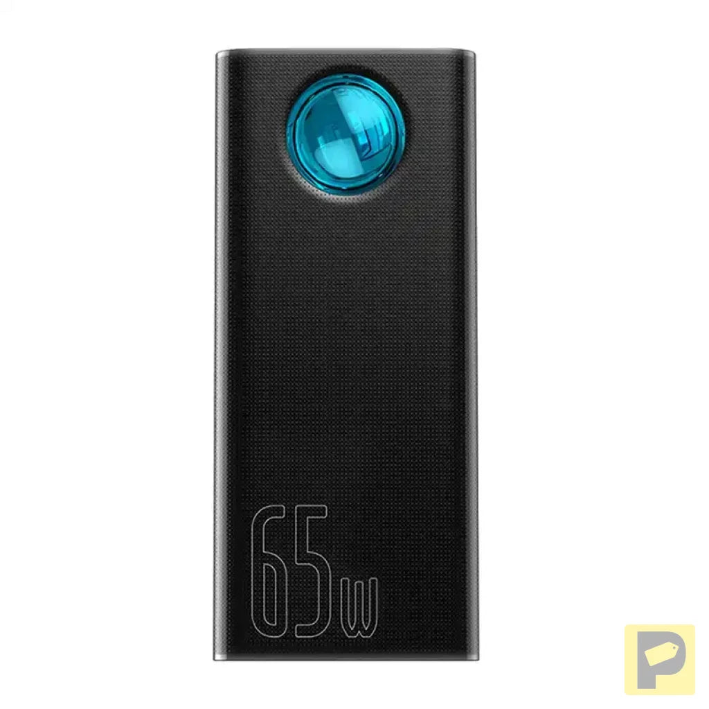 Powerbank Baseus Amblight 30000mAh, 4xUSB, USB-C, 65W (black)