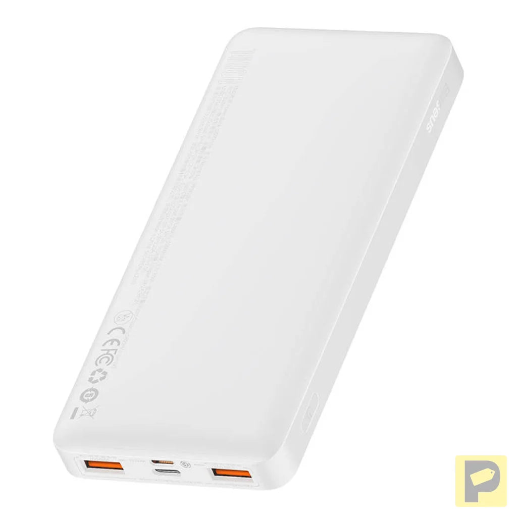 Powerbank Baseus Bipow 10000mAh, 20W (white)