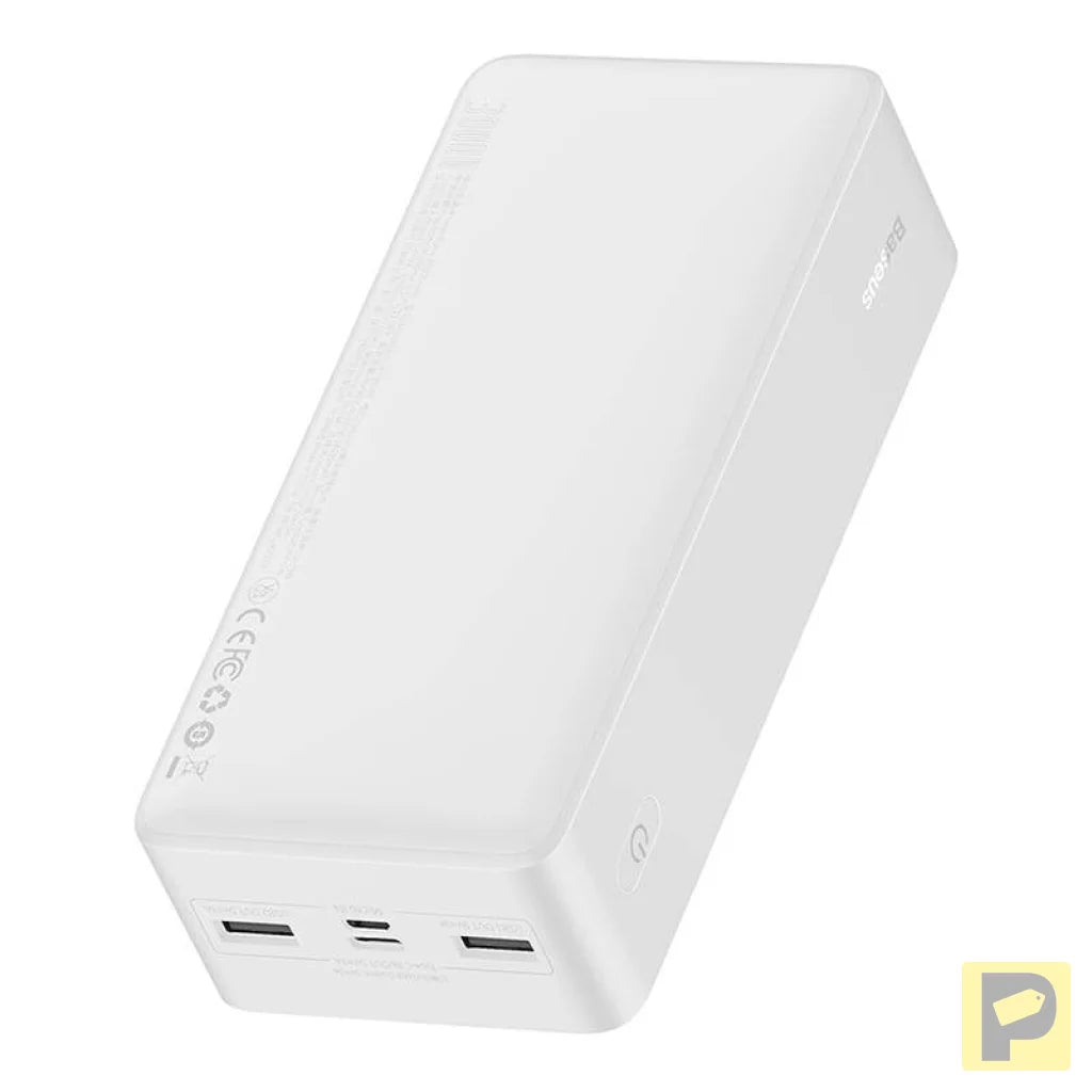Powerbank Baseus Bipow 30000mAh, 15W (white)