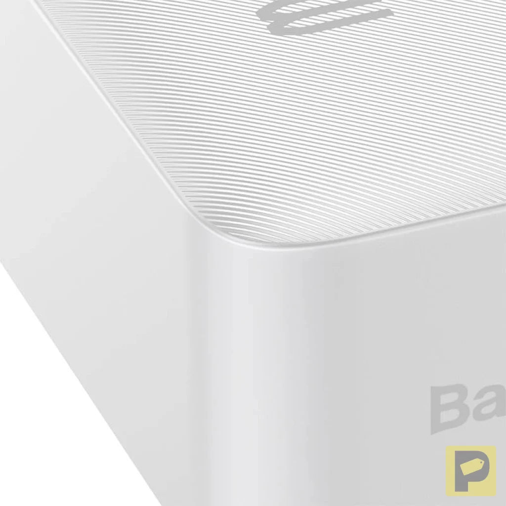 Powerbank Baseus Bipow 30000mAh, 15W (white)