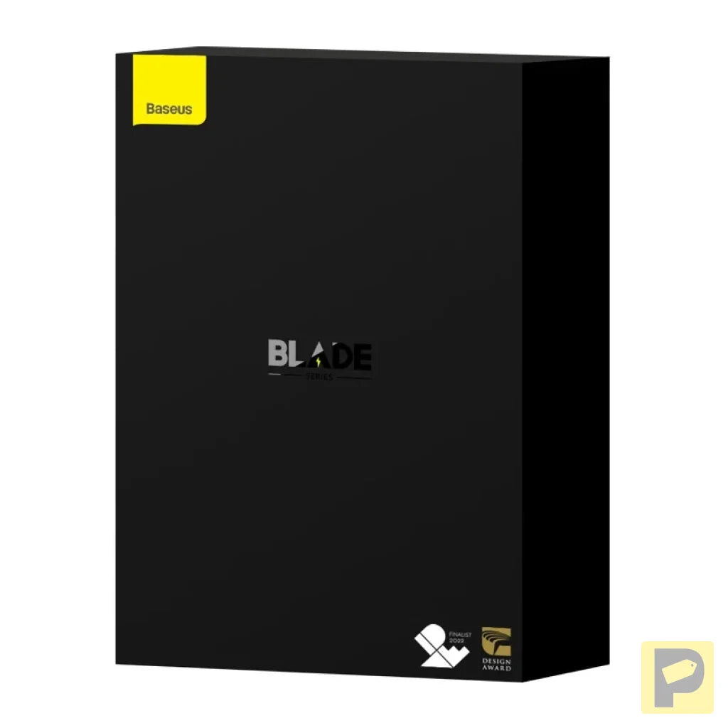 Powerbank Baseus Blade 20000mAh 2xUSB, 2xUSB-C + cable USB-C 100W (black)