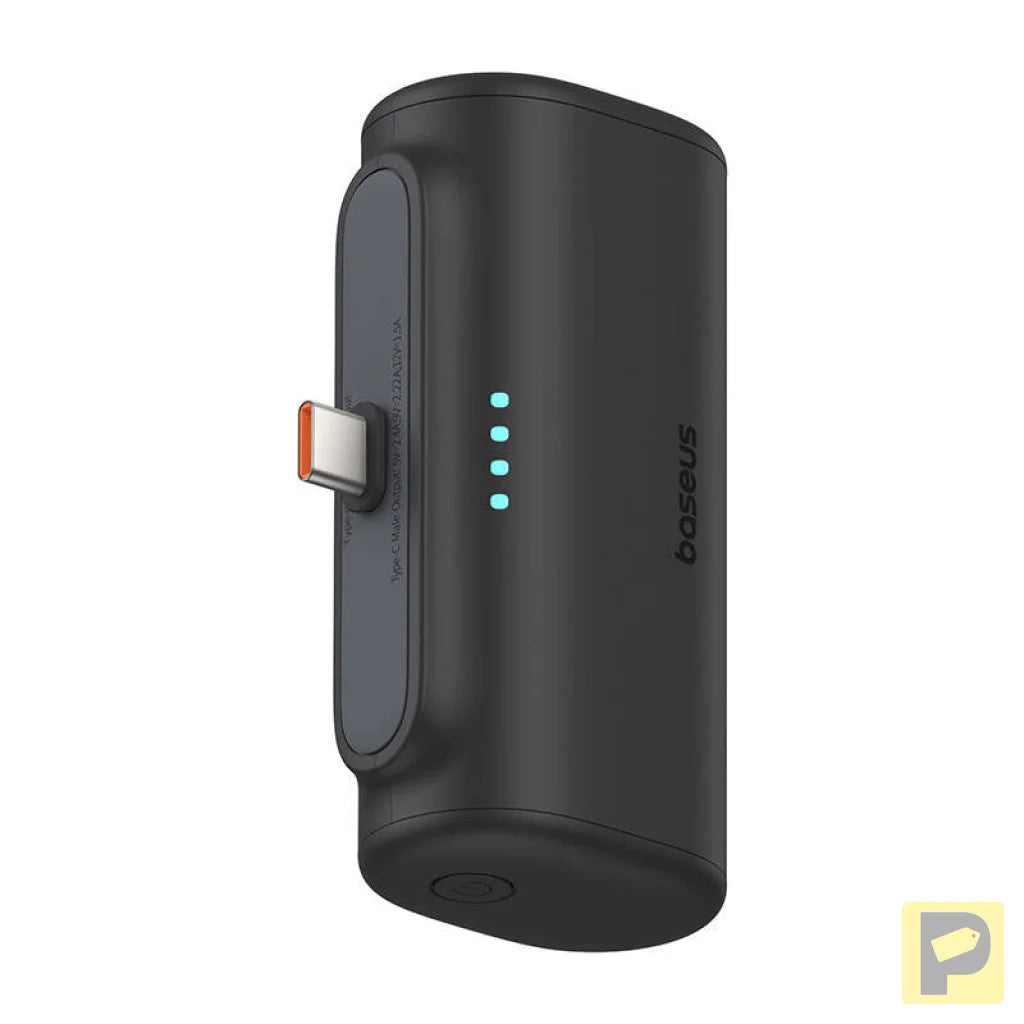 Powerbank Baseus Compact 5000mAh, 20W, USB-C (black)