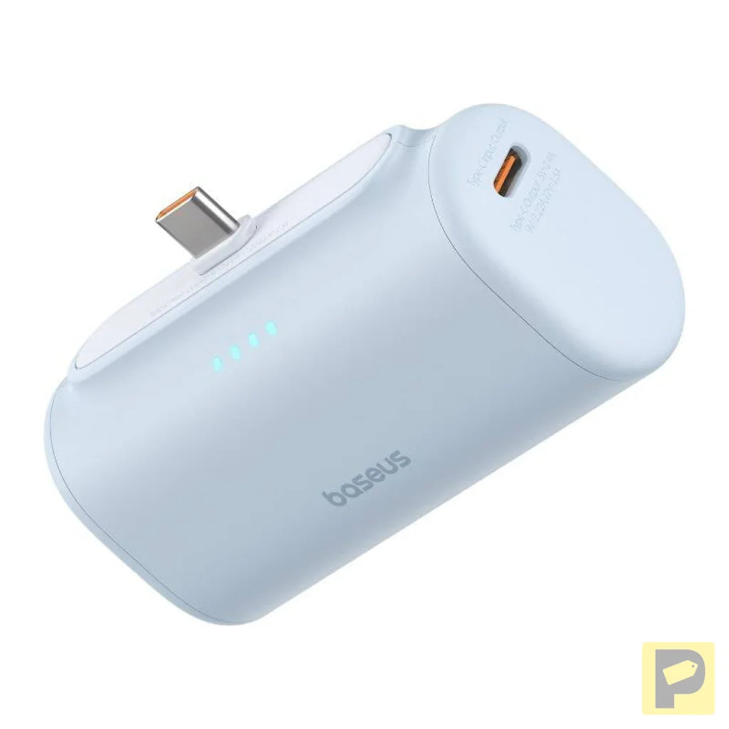 Powerbank baseus Compact USB-C 5000mAh, 20W (blue)