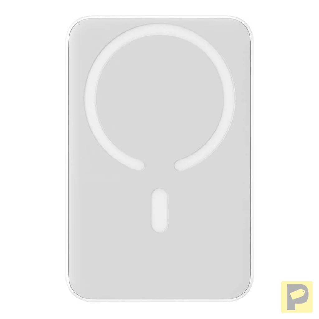 Powerbank Baseus Magnetic, 10000mAh, USB-C 20W, MagSafe (white)