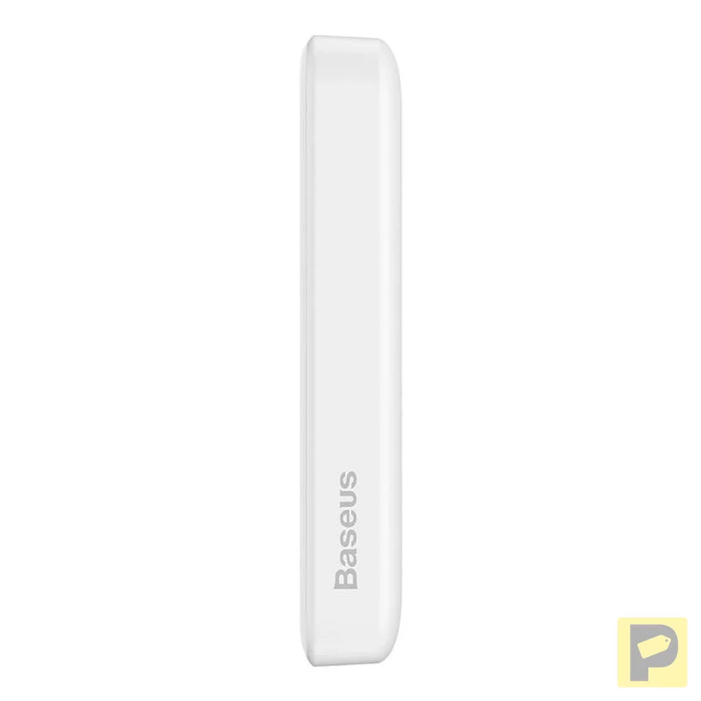 Powerbank Baseus Magnetic, 10000mAh, USB-C 20W, MagSafe (white)