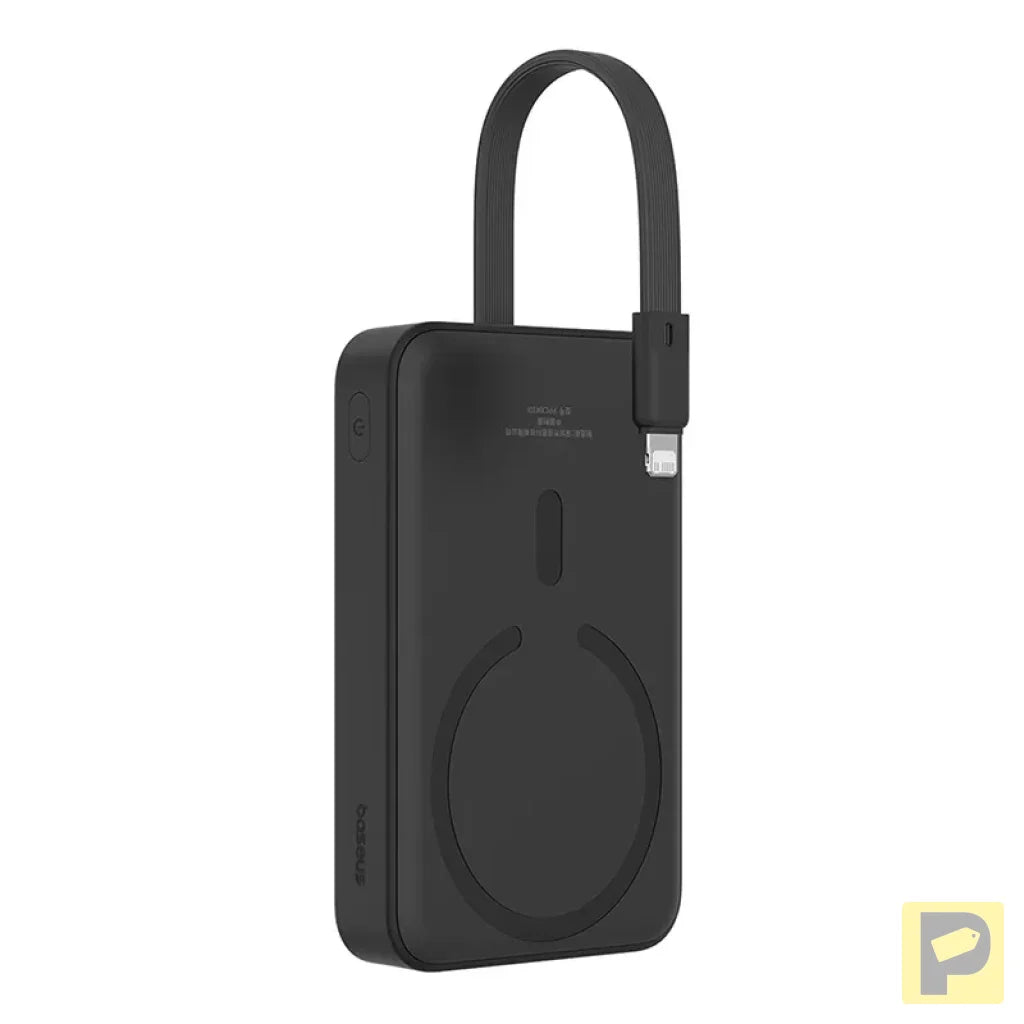 Powerbank Baseus Magnetic Mini 10000mAh, Lightning 20W MagSafe (black)