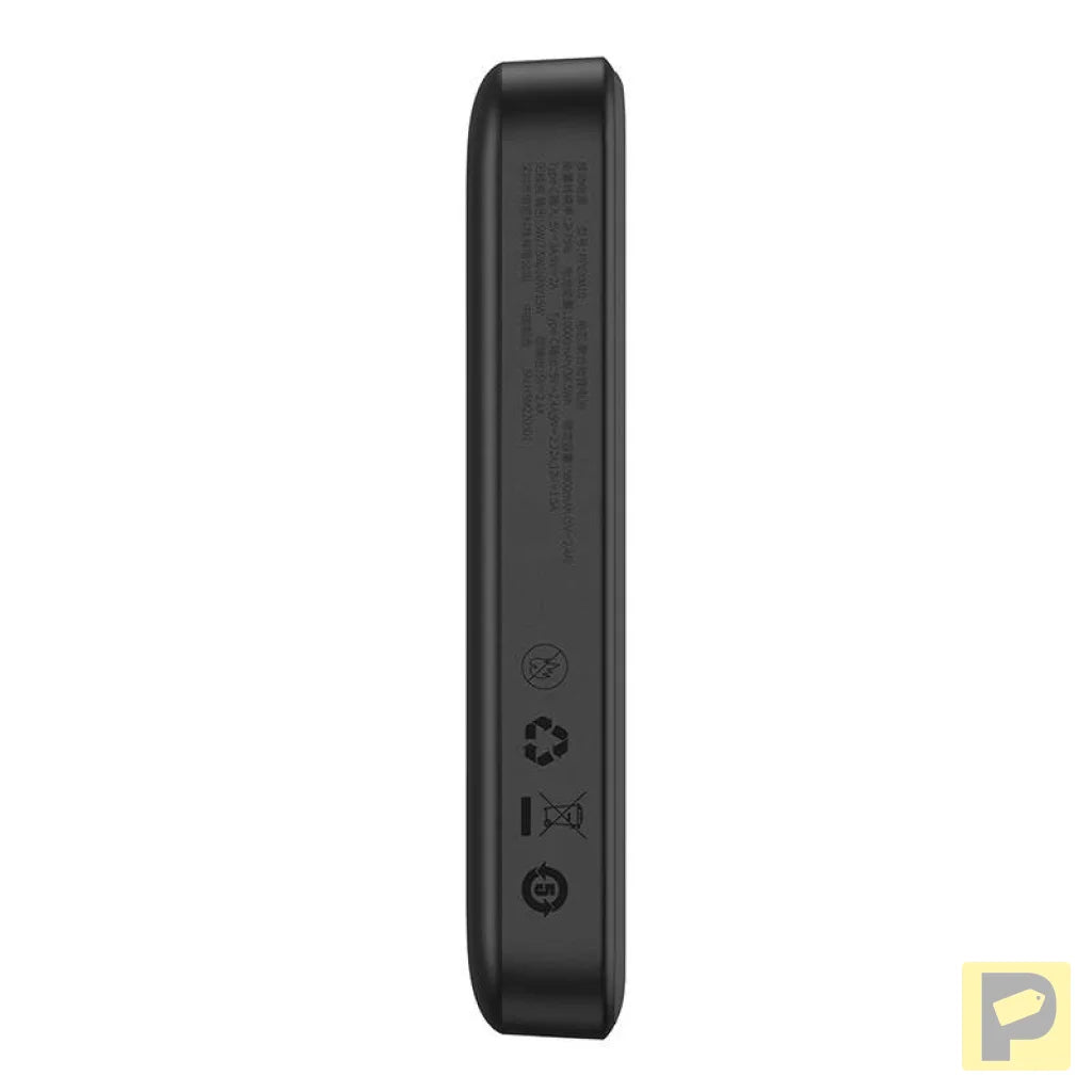 Powerbank Baseus Magnetic Mini 10000mAh, USB-C 20W MagSafe (black)