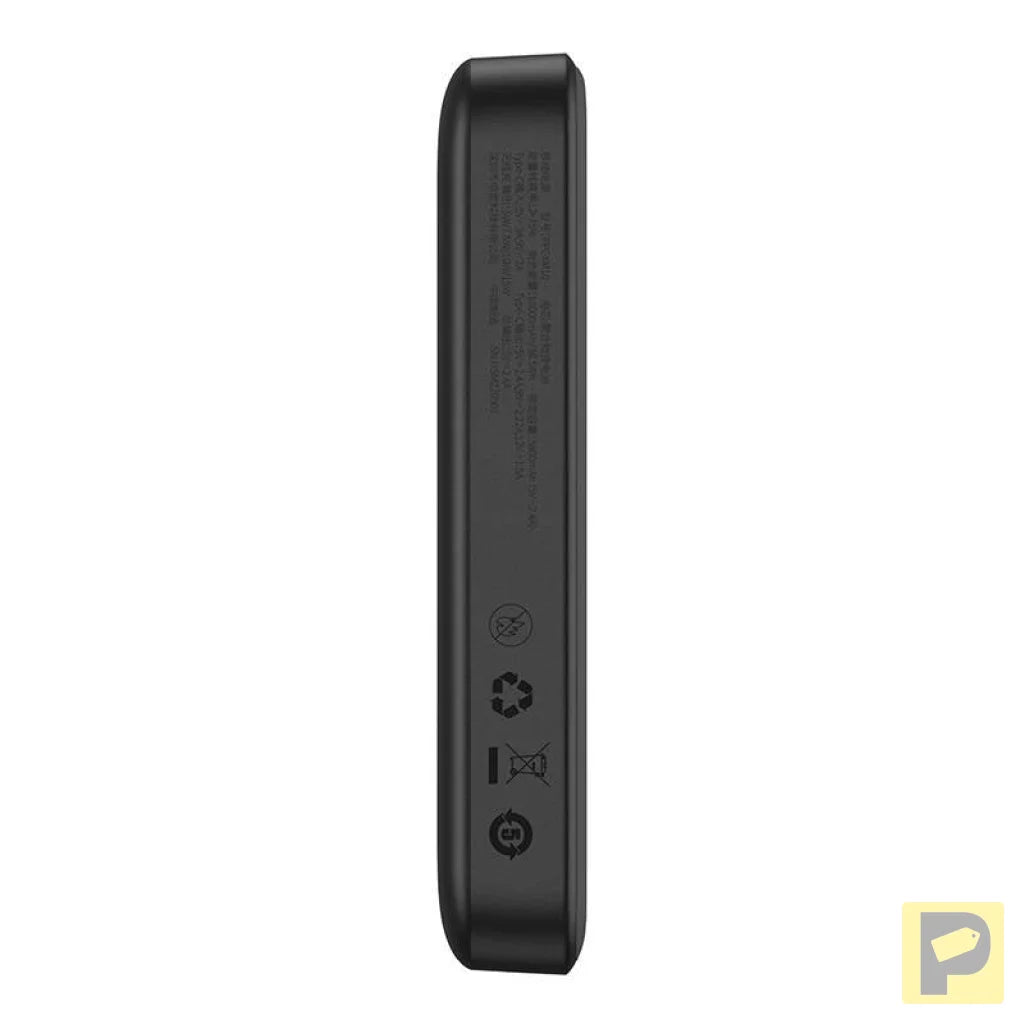 Powerbank Baseus Magnetic Mini 10000mAh, USB-C 20W MagSafe (black)