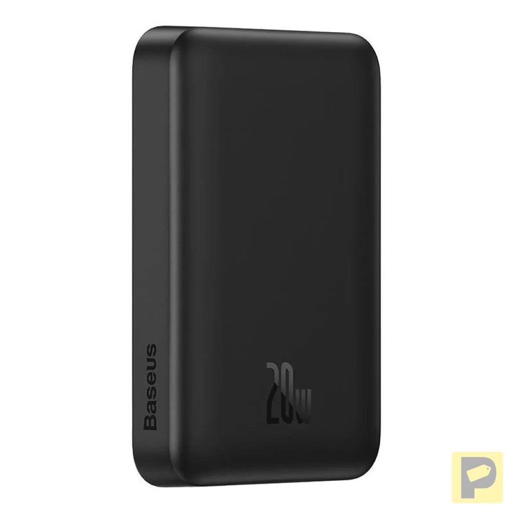Powerbank Baseus Magnetic Mini 10000mAh, USB-C 20W MagSafe (black)