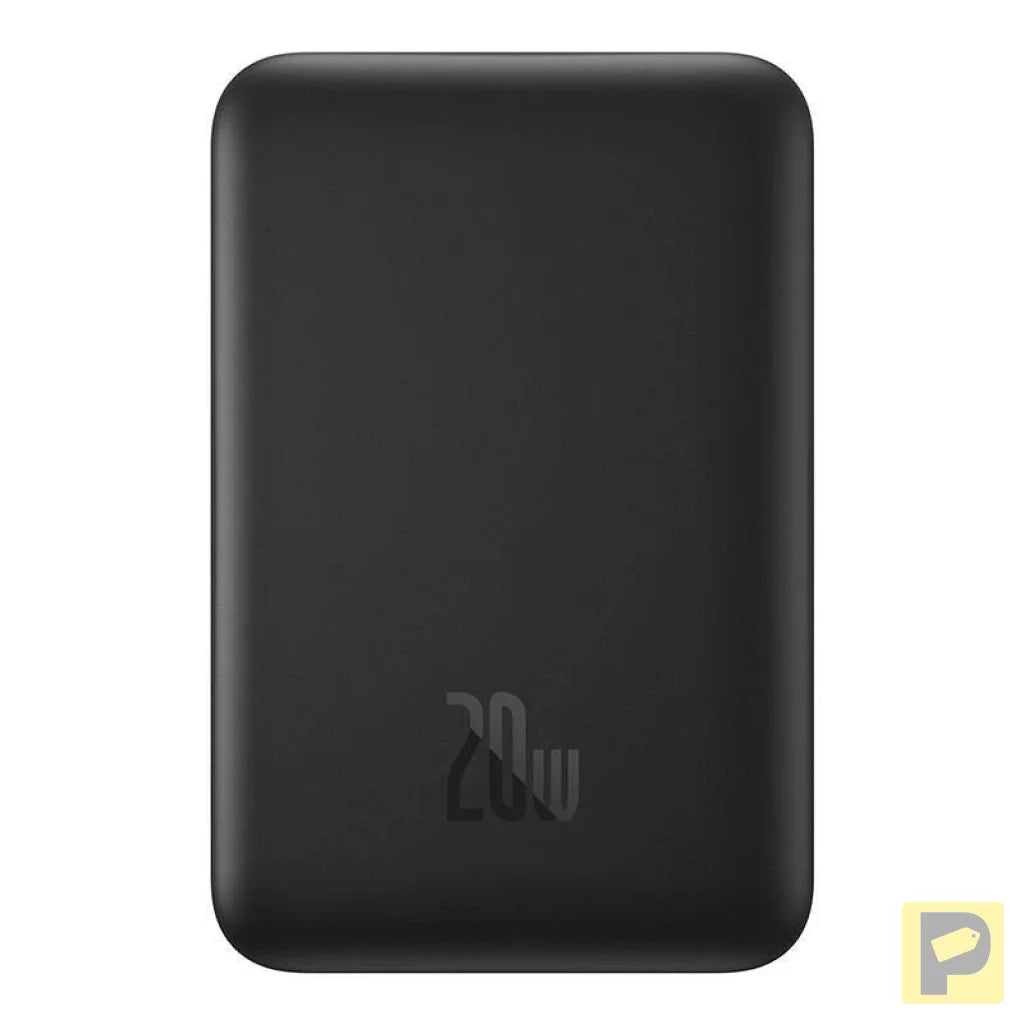 Powerbank Baseus Magnetic Mini 10000mAh, USB-C 20W MagSafe (black)