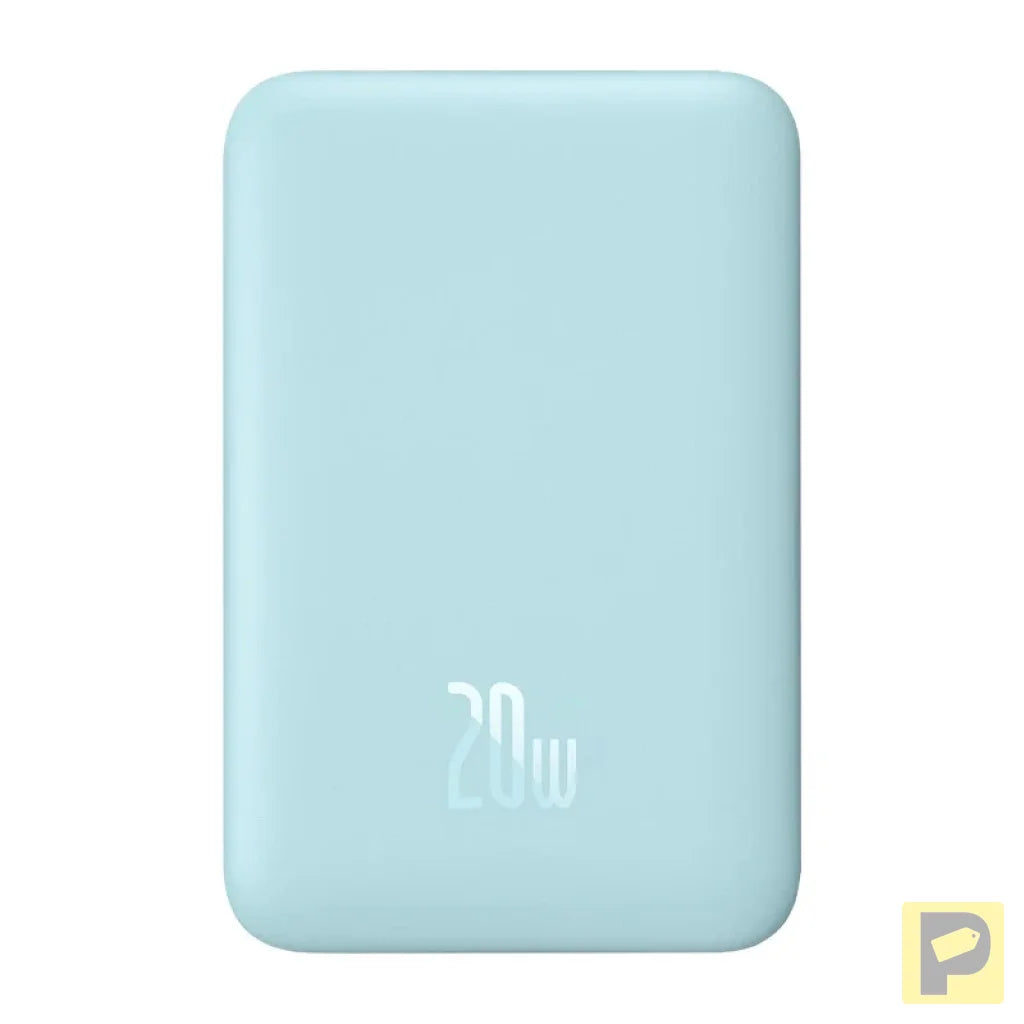 Powerbank Baseus Magnetic Mini 10000mAh, USB-C 20W MagSafe (blue)