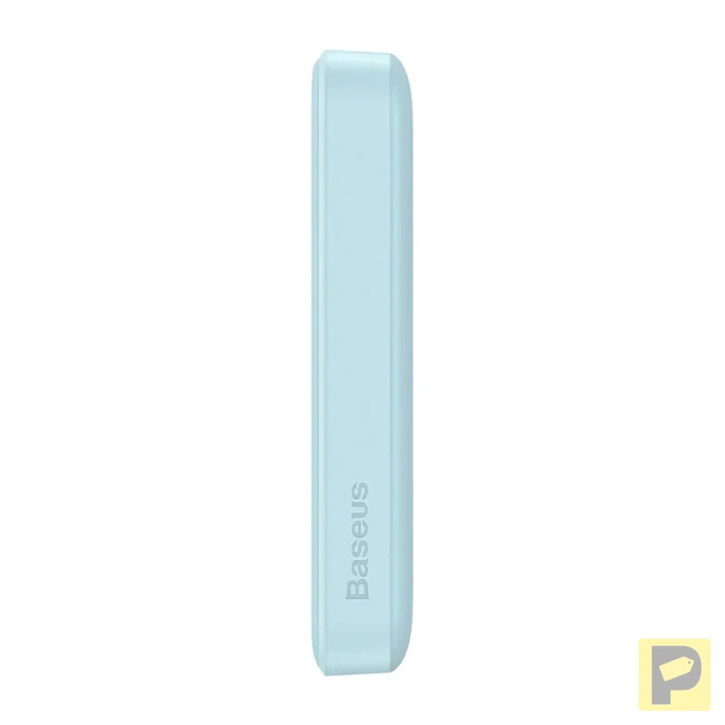 Powerbank Baseus Magnetic Mini 10000mAh, USB-C 20W MagSafe (blue)