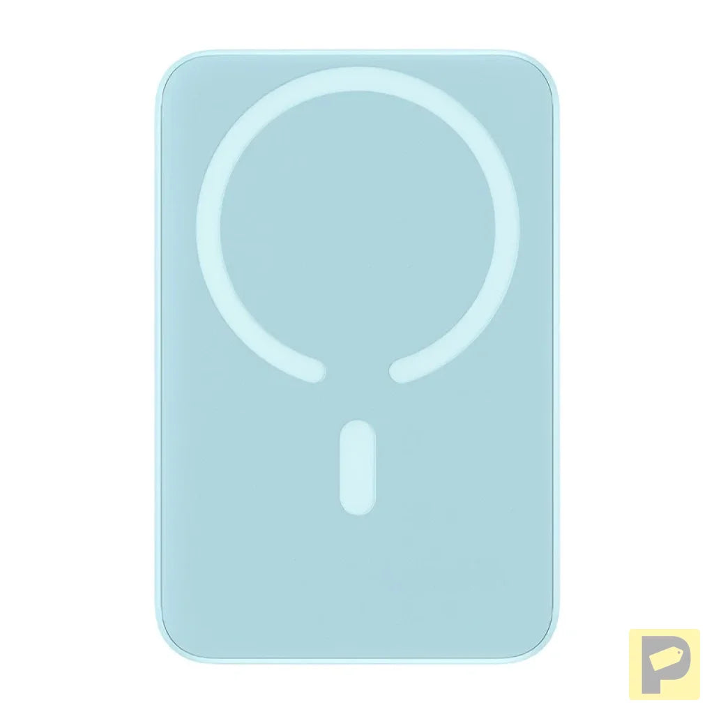 Powerbank Baseus Magnetic Mini 10000mAh, USB-C 20W MagSafe (blue)