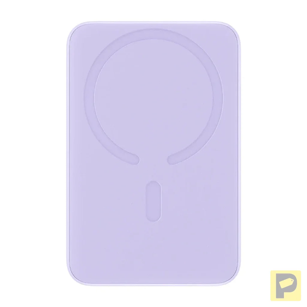 Powerbank Baseus Magnetic Mini 10000mAh, USB-C 20W MagSafe (purple)