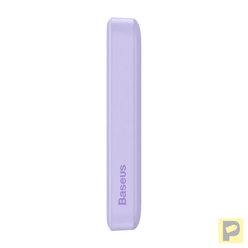 Powerbank Baseus Magnetic Mini 10000mAh, USB-C 20W MagSafe (purple)