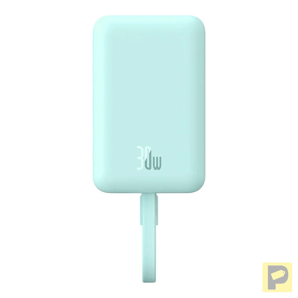 Powerbank Baseus Magnetic Mini 10000mAh, USB-C 30W MagSafe (blue)