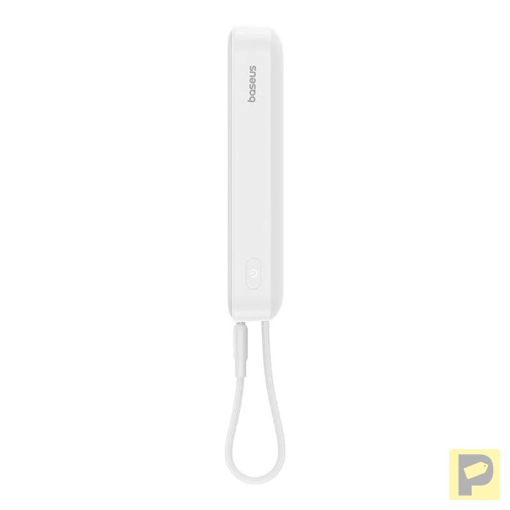 Powerbank Baseus Magnetic Mini 10000mAh, USB-C 30W MagSafe (white)